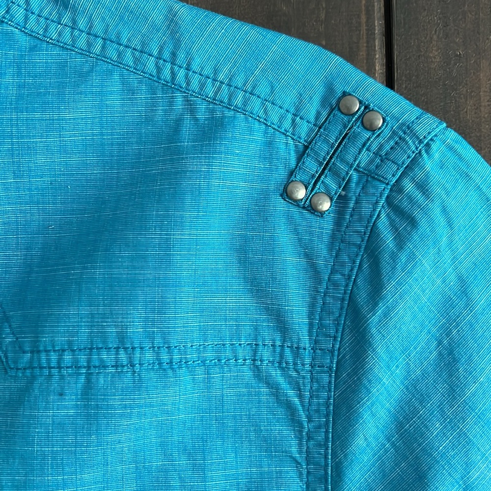 Guess, Short Sleeve Button-Down L - image 4